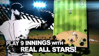 9 Innings Pro Baseball 2011  Official Trailer HD [upl. by Hgielyk]