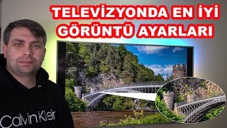 Televizyonda En İyi Görüntü Ayarları Nasıl Yapılır [upl. by Anialahs]