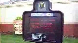 McDonalds Drive thru rap [upl. by Winnie]