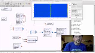 ContinuousWave Doppler with GNURadio on a laptop [upl. by Inaffyt]