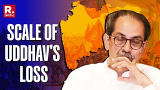 Mapping The Scale Of Uddhav Thackerays Loss In Maharashtra Elections [upl. by Braasch773]