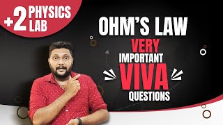 Plus Two  Physics  Practical Lab  Important VIVA Questions  Ohms Law [upl. by Ahse]