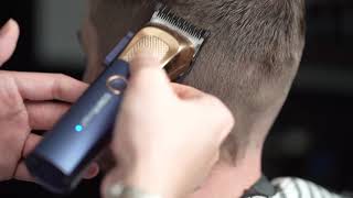 Barber Shop HC6000C  Professional Grade Lithium Ion Hair Clipper [upl. by Navac]