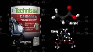 Protecteur pour sol de garage Carbopoxy de Techniseal [upl. by Rahs]