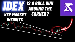 IDEX Coin Is a Bull Run Around the Corner Key Market Insights [upl. by Donatelli]