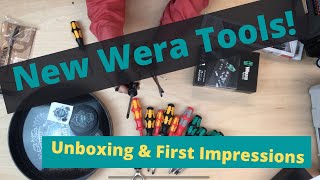 New Wera Tools Drivers Zyklop Set amp NWS Pliers Unboxing wera weratools germantools zyklop [upl. by Eilatan]