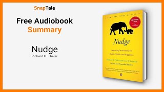 Nudge by Richard H Thaler 8 Minute Summary [upl. by Sackman]