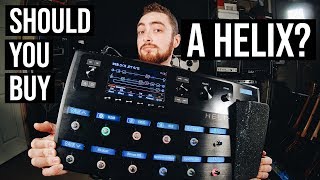 Should You Buy A Line 6 Helix [upl. by Blount]