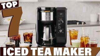 Discover the 7 Best Iced Tea Makers for Refreshing Summer Sips [upl. by Ingold546]