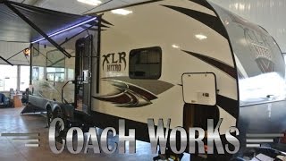 2017 XLR Nitro 28KW Toyhauler  Coach Works RV amp Marine [upl. by Annerb]