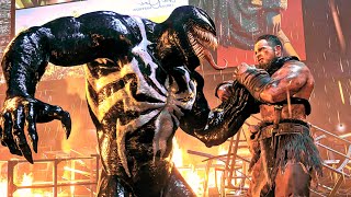 Venom Kills Kraven Boss Fight Scene 2023 SpiderMan 2 PS5 4K 60FPS Venom Gameplay [upl. by Siednarb]