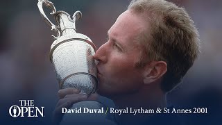 David Duval wins at Royal Lytham amp St Annes  The Open Official Film 2001 [upl. by Aerdnna]