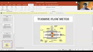 Turbine Flow Meter [upl. by Figone]