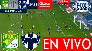 León Vs Monterrey En Vivo  Horario Y Canal León Vs Monterrey En Vivo 🔴Partido J9 León Vs Monterrey [upl. by Barron664]