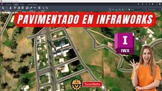 🔴PAVIMENTADO EN INFRAWORKS✅20242025 [upl. by Pepi]