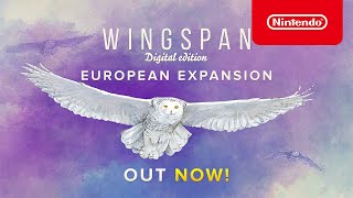 Wingspan European Expansion  Launch Trailer  Nintendo Switch [upl. by Lessard]