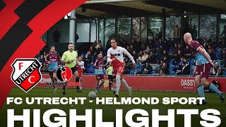 PRACHTGOAL Adrian Blake in oefenzege op Helmond Sport 😍  HIGHLIGHTS [upl. by Atcele611]