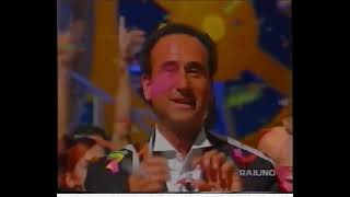 Festeggiamenti del capodanno del 2000 su Rai uno [upl. by Korwin]