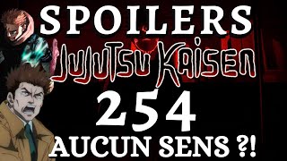 KUSAKABE EST  FRANCHEMENT CHOQUANT  SPOILERS JUJUTSU KAISEN 254 REACTION LIVE [upl. by Wendolyn]