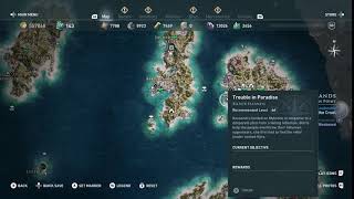 how to find podarkes cruel cultist clue mykonos location rebel quest ac odyssey [upl. by Aillicsirp]