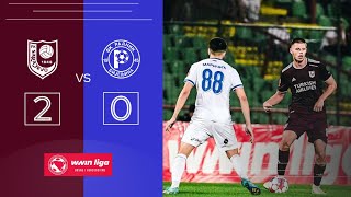 SAŽETAK FK Sarajevo 20 FK Radnik Bijeljina  5 Kolo WWIN Liga BiH 20242025 [upl. by Tad]