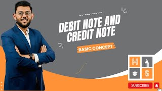 Concept of Debit Note and Credit Note [upl. by Aekan]