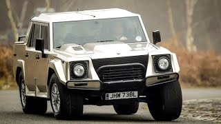 Driving The TRUCK with V12 SUPERCAR Engine  Lamborghini LM002 [upl. by Bang]