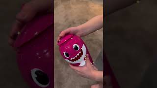 Baby Shark  Mamy Shark Bath 🧼 Time funny funnybabies funnyvideo babyshark bathbomb bubbles [upl. by Tullusus]