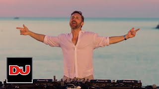 David Guetta Epic House Set From An Ibiza Villa [upl. by Valleau578]