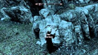 Skyrim  Hearthfire 3  Mining Stone Collecting supplies Expanding House [upl. by Nerval]