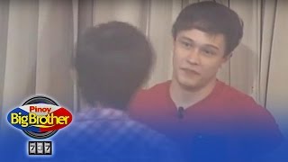 PBB 737 Male housemates vs James [upl. by Eniagrom]