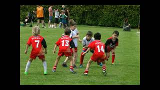 Mini Poussins US OMB Tournoi des Petits Saumons 2023 Navarrenx 2023 Partie 9 [upl. by Htesil]