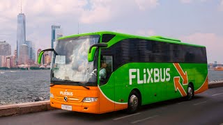 30 ticket on Flixbus USA  Worse than greyound [upl. by Alys]