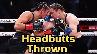 Amanda Serrano Cheated Controversial Fight Recap [upl. by Rednas]