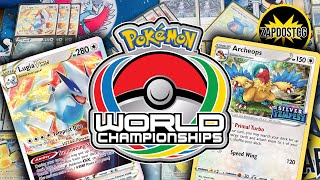 My Top 32 Lugia VSTAR Deck From Worlds 2024 In Action Pokemon TCG [upl. by Bron]