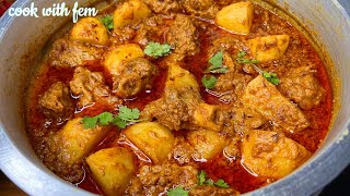 NIZAMI MUTTON KORMA Hyderabadi Style Bakrid Special Recipe  Gosht Ka Korma  Hyderabadi Recipes CWF [upl. by Jedediah]