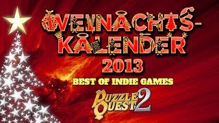 Plexcis Weihnachtskalender 2013  Best of Indie Games  Puzzle Quest 2 [upl. by Terza]