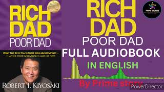 Rich dad poor dad full Audiobook in English [upl. by Neelyk]