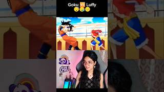 GOKU VS EVERYONE 🔥👊 anime animeedit shorts goku luffy reaction [upl. by Mimi]