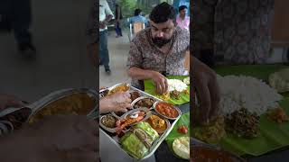 fish seafood meals kerala kochi mrinal lunch curry Tharavadu Restaurant Kalamassery [upl. by Fisa]