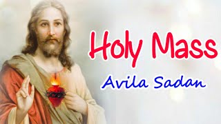 Holy Mass 4062024  Fr Raphson Peter OCD Avila Sadan Karaparambu [upl. by Jakoba]