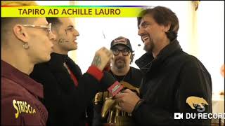 Tapiro Achille Lauro video completo [upl. by Isidoro]