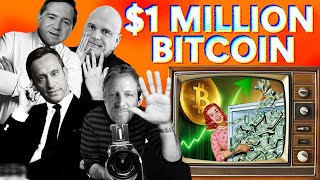 1 Million Bitcoin Is It Possible  Macro Monday [upl. by Bette-Ann]