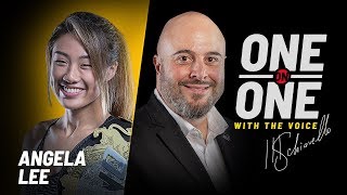 ONE On ONE With quotThe Voicequot  Angela Lee [upl. by Anerom]