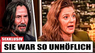 Keanu Reeves hat sein Interview mit Drew Barrymore verlassen [upl. by Fuhrman863]