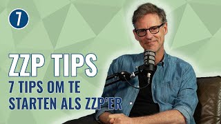 Je EIGEN BEDRIJF STARTEN als ZZPER HOE DOE JE DAT ONDERNEMEN  7 TIPS  7DTV [upl. by Thom414]