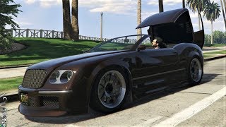 Our Cognoscenti Cabrio Hardtop Convertible Customization amp Review  Lets Play GTA5 Online HD E336 [upl. by Hardi367]