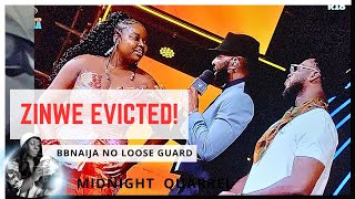 ZINWE EVICTED AS EBUKA EXPOSED HOUSEMATES  BBNAIJA LIVE EVICTION SHOW  GLORY ELIJAH [upl. by Suki]