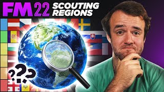 Best Places to Scout in FM22 [upl. by Weisbrodt]