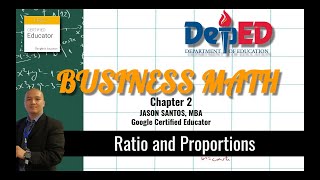 Business Math pt3  Ratio amp Proportion  Grade 11 Senior High School Module [upl. by Jovita]